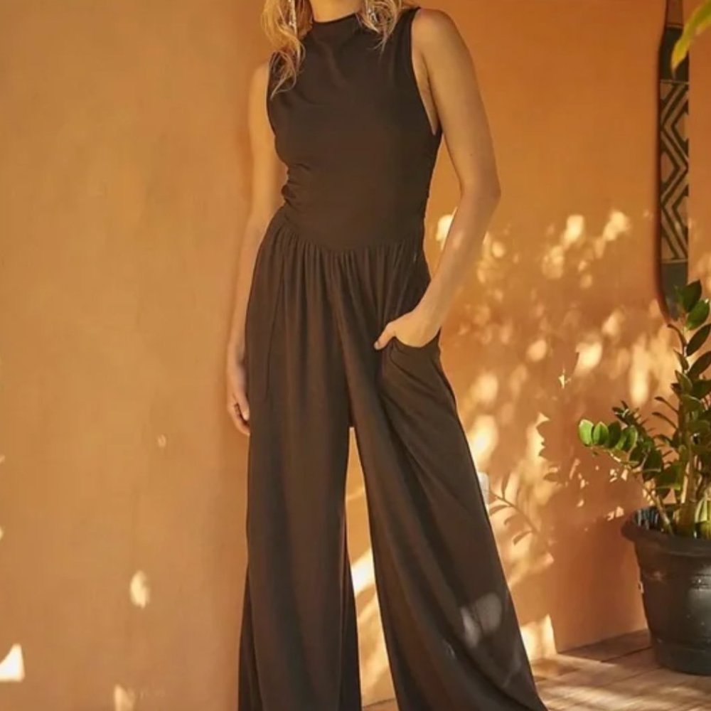 NWT Free People FP Beach Dream One-Piece Jumpsuit